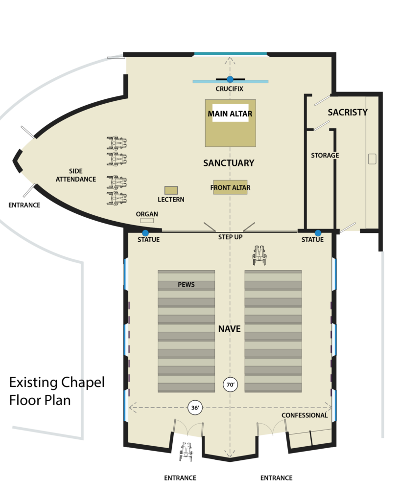 Project Overview – Chapel of St. Joseph